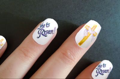 Being one with the lord will never go wrong... Dues E Grande Christian Nail Art, Faith Nails, Easter Nails Acrylic, Cross Nail Designs, Cruise Nails, Cross Nails, Easter Designs, Easter Nail, Natural Nail Art