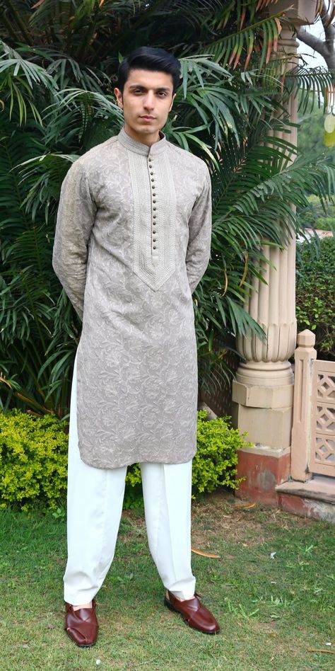 Designer Kurta Concepts by Puneetandnidhi Noida, India | USA Kurta Dising Man, Phatani Kurta For Men Design, Plane Kurta For Men, Jants Kurta Style, Kurte Pajame Design For Men, Kurta Design For Wedding, Pakistani Kurta Designs For Men, Kurtha Designs Latest Mens, Men’s Kurta Design