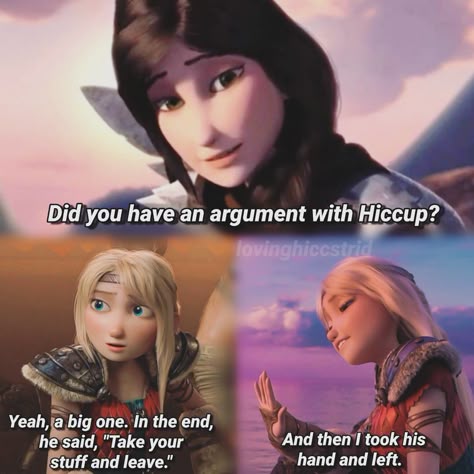 Httyd Funny, Astrid Hofferson, Astrid Hiccup, Httyd 3, Dragon Memes, Hiccup And Astrid, Httyd Dragons, Dragon Trainer, Train Your Dragon