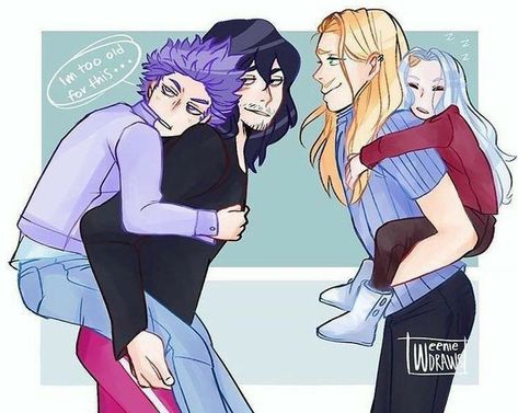 ANIME PICS - Aizawa fam - Wattpad Anime Pics, Comics, Anime