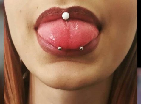 Snake Eyes Tongue Piercing, Cool Piercings, Cute Piercings, Tongue Piercing, Snake Eyes, Boyfriend Humor, Body Piercings, Body Jewelry, Piercings