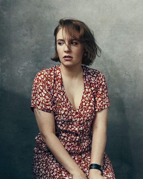 "'I’m going to die alone.' Even said jokingly, the words are possessed of a horrible tyranny, as though aloneness is an island on which, as… Girls Hbo, Lena Dunham, Alone Time, Girl Celebrities, Social Life, Bad Hair, Global Fashion, Style Icons, Beautiful People