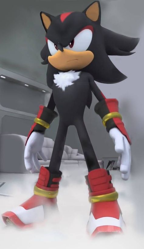 Shadow Boom by shadyever on DeviantArt Shadow The Hedgehog Sonic Boom, Anime Cool Dark, Sonic Boom Sonic, Boom Shadow, Boom Images, Hedgehog Wallpaper, Boom Sonic, Lighthouse Island, Sonic Shadow