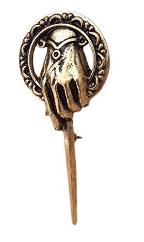 Graceful Goods GOT Antique Gold Tone Hand of The King Brooch Game Of Thrones Costumes, Hand Of The King, Halloween Symbols, Game Of Thrones Fans, Swarovski Crystal Jewelry, Antique Brooches, Porcelain Art, Gold Brooches, Brooch Jewelry