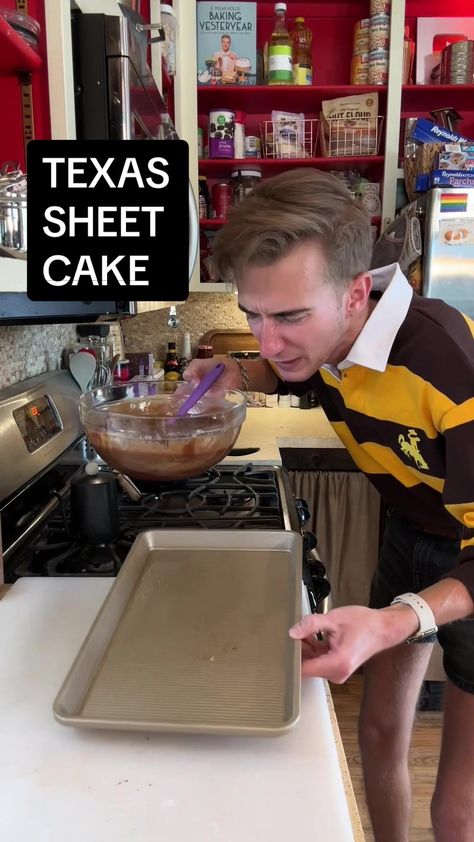 Dylan Hollis Recipes, B Dylan Hollis, Dylan Hollis, Funny Cooking, Friendship Bread, Spice Blends Recipes, Star Cake, Cooking Humor, Texas Sheet Cake