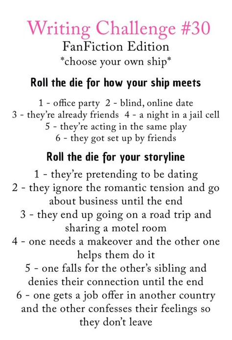 Writers Challenge, Everyday Writing Challenge, 30 Day Fantasy Writing Challenge, Writing Challenge Creative, Writing Challenge #1, Dice Roll Writing Prompts, Roll The Dice Writing Prompt, Writing Challenge Roll The Dice, Writing Plot