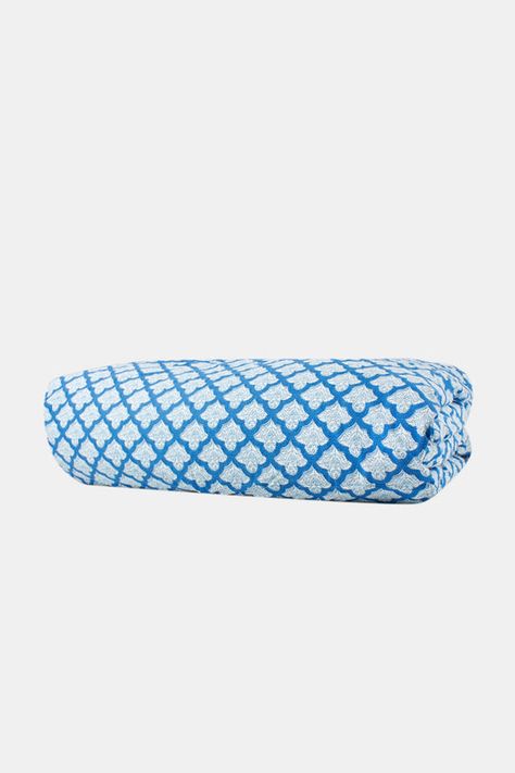 Jemina Sheet Set | Roller Rabbit Roller Rabbit, Cotton Set, Shipping Orders, Classic Pattern, Sheet Sets, Block Print, Blue Color, Free Shipping, Blue