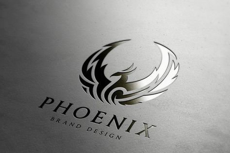 Phoenix #Phoenix#Logo#Templates Phoenix Images, Phoenix Logo, Bird Logo Design, Logo Samples, Phoenix Design, Logo Idea, Abstract Face Art, Luxury Business Cards, Event Poster Design