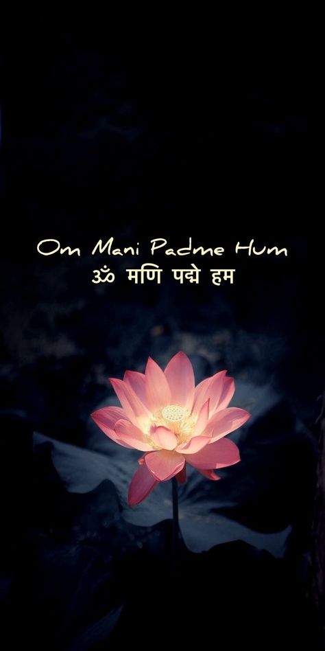 Om Mani Padme Hum Wallpaper, Soulful Images, Buddha Symbols, Vintage Desktop Wallpapers, Buddhism Wallpaper, Buddhist Mantra, Om Mantra, Angel Oracle Cards, Rainbow Warrior