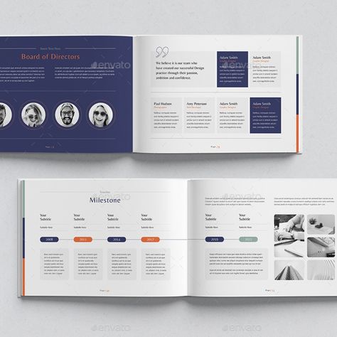 Annual Report Landscape Word & InDesign Annual Report Landscape Design, Landscape Booklet Design, Landscape Report Design, Report Design Ideas, Report Design Layout, Booklet Design Layout, Annual Report Layout, Sustainability Report, Report Layout