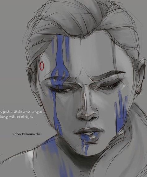 @𝐫𝐨𝐲𝐚𝐥𝐭𝐲𝐰𝐢𝐧𝐭𝐞𝐫𝐬 Detroit Become Human Drawings, Dbh Chloe, Chloe Dbh, Dbh Fanart, Detroit Game, Game Ps4, Detroit: Become Human, Quantic Dream, Detroit Become Human Connor