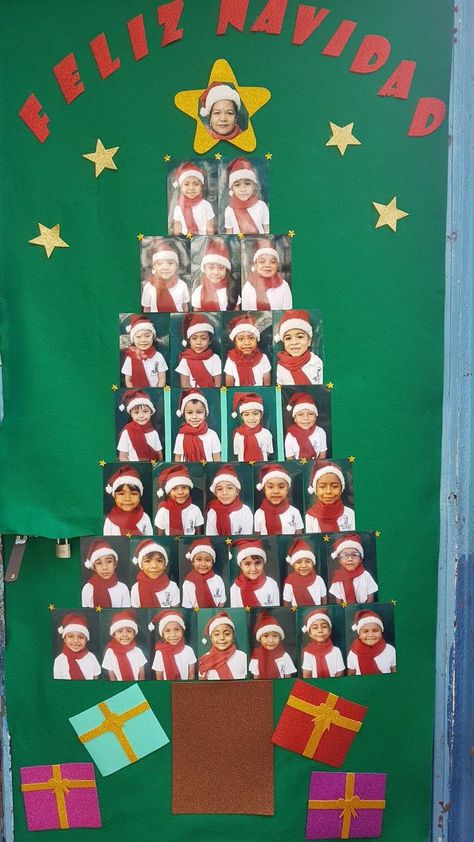 Christmas Decor Ideas Diy Classroom, Preschool Christmas Tree Decorations, Christmas Classroom Decorations For Kids Door Decorating, Preschool Christmas Decorations Classroom, Christmas Decorations Preschool, Christmas Classroom Door Ideas Preschool, Preschool Christmas Door Ideas, Classroom Door Decorations For Christmas, Christmas Door Decorations For School