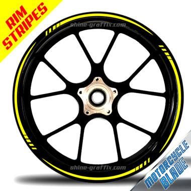 Universal #WheelStripes #Motorcycle  Blade Style #bike #bikelife #decals http://buff.ly/1X5Sf7V Custom Motorcycle Wheels, Homemade Motorcycle, Custom Street Glide, Bicycle Safety, Custom Baggers, Races Style, Bike Stickers, Ducati Motorcycles, Custom Cycles