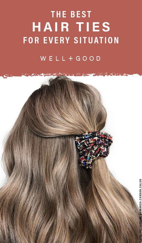 spiral hair ties Spiral Hair Ties Styles, Hair Tie Tutorial, Tie Tutorial, Best Hair Ties, Spiral Hair Ties, Loose Updo, Pinterest Life, Gym Hairstyles, Hair Cuffs