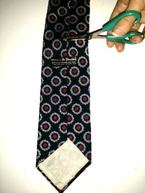 Neck Tie Projects, Old Neck Ties, Diy Necktie Projects, Necktie Purse, Mens Ties Crafts, Necktie Quilt, Summer Dresses Black, Necktie Crafts, Tie Ideas