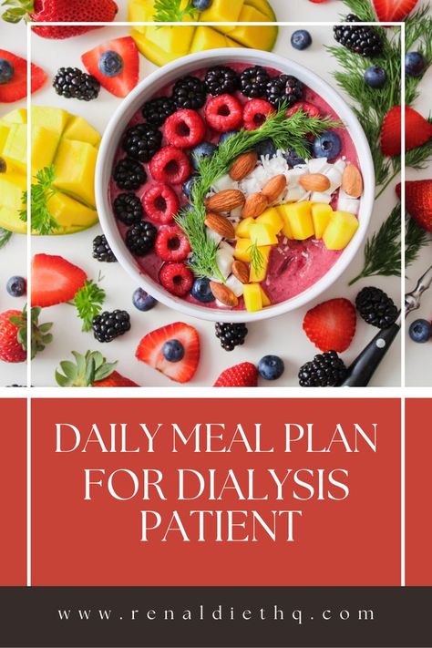 It’s important to help people find a renal diet meal plan that fits around real life and time constraints, and that's where our meal plans come in. Click for more info on our meal plan for dialysis patients. Kidney Friendly Recipes Renal Diet, Food For Kidney Health, Meal Plan Grocery List, Kidney Friendly Foods, Daily Meal Plan, Kidney Recipes, Kidney Diet, Renal Diet, Weekly Meal Plan