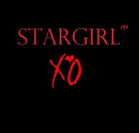 Starboy And Stargirl Matching Pfp, Profile Picture The Weeknd, Star Girl The Weeknd, Stargirl Aesthetic The Weeknd, The Weeknd Red, Red And Black Pfp, Fem Boy Aesthetic, Red Pfp, Starboy The Weeknd