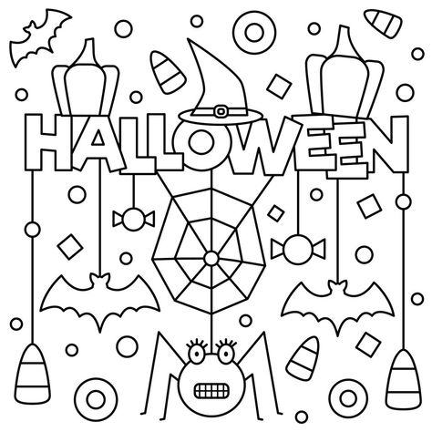 Halloween Colouring Pages, Halloween Colouring, Halloween Coloring Pages Printable, Free Halloween Coloring Pages, Free Printable Halloween, Cute Zombie, School Coloring Pages, Pumpkin Coloring Pages, Coloring Calendar