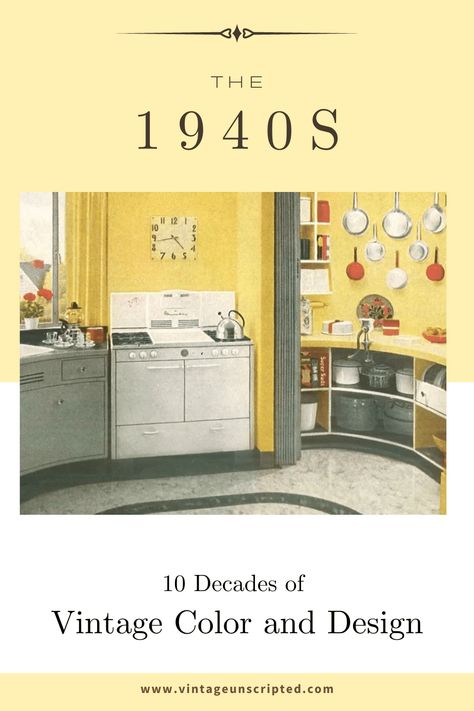 1940s Design Interiors, 1940 Living Room, 1945 Home Decor, 1940s Aesthetic Home Decor, 1940s Colors, 1940 Decor Interior Design, 1940 Home Decor Interior Design, 1950 Living Room Ideas, 40s Decor