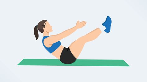 I did 30 V-sit-ups every day for a week — here’s what happened | Tom's Guide V Sits Exercise, V Sits Workout, Sit Workout, Situps Workout, Lower Back Injury, Stability Ball, Sit Ups, Health And Fitness Articles, Muscle Fatigue