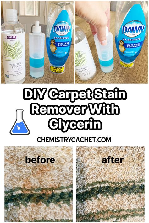 Set In Stain Remover, Diy Carpet Stain Remover, Carpet Stain Remover, Homemade Stain Removers, Diy Stain Remover, Carpet Stain, Stain Remover Carpet, Carpet Cleaner Homemade, Natural Disinfectant