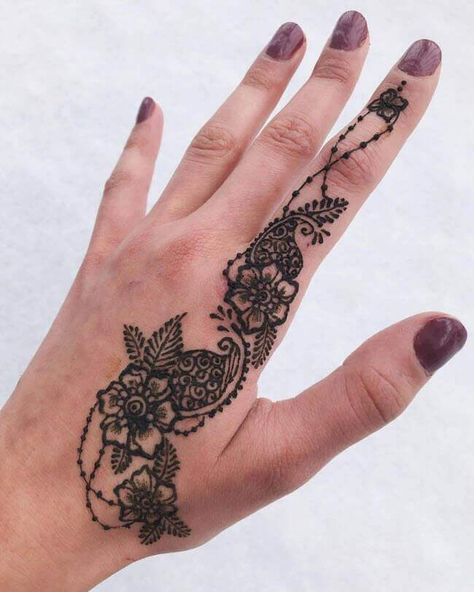 Arab Mehndi, Henna Paint, Finger Henna Designs, Finger Henna, Design Henna, Latest Henna Designs, Henna Paste, Mehndi Design Images, Henna Designs Hand