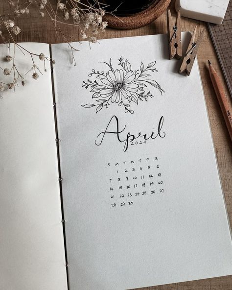 #monthlycover • Happy 1st day of April! 💖 Went with the daisy flower for this month cover page, which is also the birth flower for April. … | Instagram Month Cover Page, Birth Flower For April, April Birth Month Flower, April Birth Flower, 1st Day, Cover Page, Birth Month Flowers, Birth Flower, Birth Month