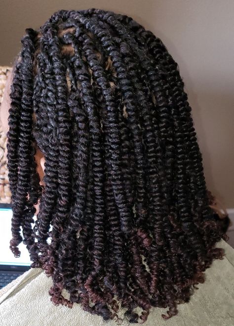 Big Spring Twist, Ombré Mini Twist, Small Spring Twists Short, Shoulder Length Spring Twist, Auburn Spring Twists, Mini Spring Twists, Outre Springy Afro Twist, Shine N Jam, Twist Extensions