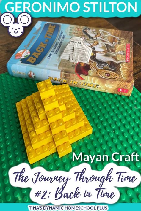 Mayan Unit Study, Aztec Unit Study, Mayan Activities For Kids, Mayan Activities, Mayans For Kids, Aztecs For Kids, Lego Pyramid, Maya Projects, Maya Pyramid