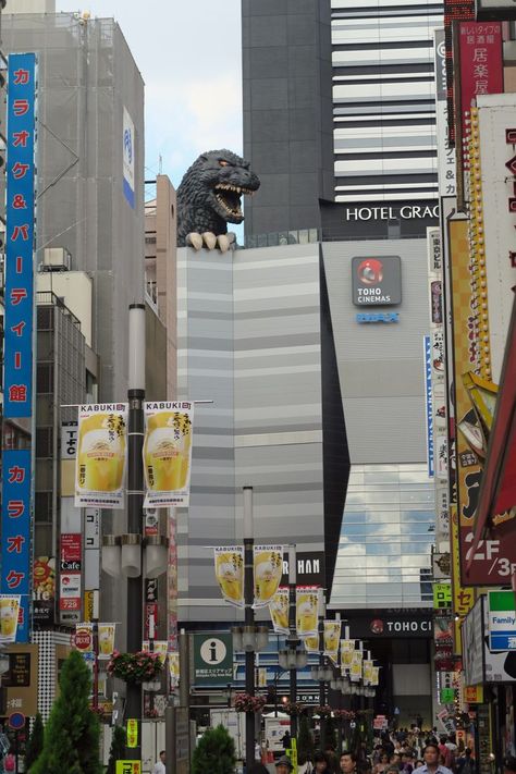 Olympics 2020 Japan PinWire: Godzilla Hotel Shinjuku | Dinos in 2019 | Godzilla Japan Tokyo 6 days ago - Godzilla Hotel Shinjuku Shinjuku Tokyo Tokyo Japan King Kong Godzilla Japan ..... building where you can see aweseom Kabuki performances Tokyo 2020...  Source:www.pinterest.com Results By RobinsPost Via Google Japanese Scenery, Kong Godzilla, Shinjuku Tokyo, Japan Holidays, Kaiju Monsters, Japan Aesthetic, Tokyo Travel, Blue City, Apa Aja