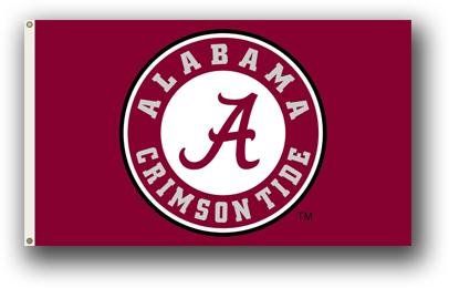 NCAA Alabama Crimson Tide Circle A Logo 3-by-5 Foot Flag with Grommets - http://shop.sportsfanplayground.com/4579-374337011-B001PZD02E-NCAA_Alabama_Crimson_Tide_Circle_A_Logo_3_by_5_Foot_Flag_with_Grommets.html Alabama Wallpaper, Football Is My Favorite Season, Alabama Logo, Tide Logo, Alabama Crimson Tide Logo, Sea Things, Alabama Fans, Sports Flags, Sec Football