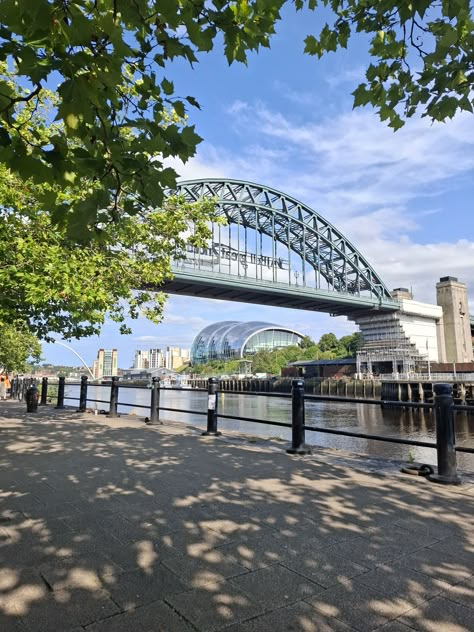 Newcastle upon tyne Newcastle Aesthetic, Tyne Bridge, Newcastle England, Rainbow Wallpaper Iphone, The Illusionist, England Aesthetic, Places In England, Ted Lasso, Engagement Shoot Ideas