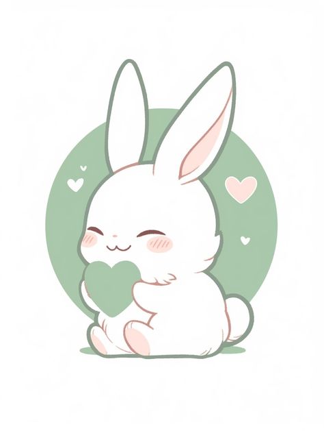 Aesthetic Bunny, Cute Easy Doodles, Character Artist, Bunny Drawing, Cute Animal Drawings Kawaii, Bunny Art, Fashion Wallpaper, Cute Doodles Drawings, Baby Bunny