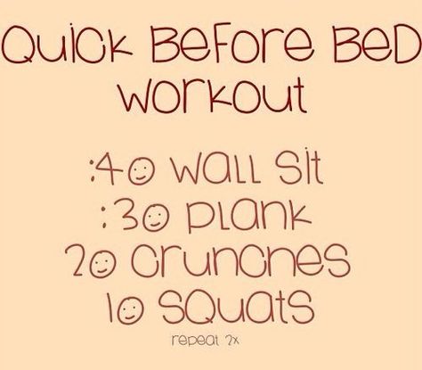 Love this right before bed! Bedtime Workout, Quick Morning Workout, Workout Morning, Night Workout, Before Bed Workout, Workout Hiit, Bed Workout, Quick Workout Routine, Body Workout Plan