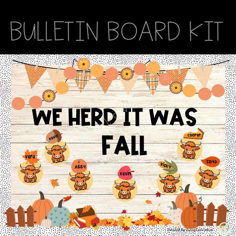 Autumn Classroom, Infant Toddler Classroom, November Bulletin Boards, Fall Bulletin Board, Fall Bulletin Boards, Middle School 6th Grade, Art Classroom Decor, Prek Math, 8th Grade Ela