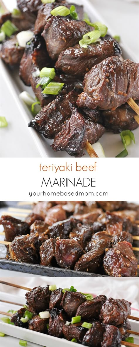 Teriyaki beef marinade Teriyaki Steak, Beef Marinade, Teriyaki Marinade, Teriyaki Beef, Beef Skewers, Mapo Tofu, Marinade Recipes, Beef Dinner, Beef Dishes