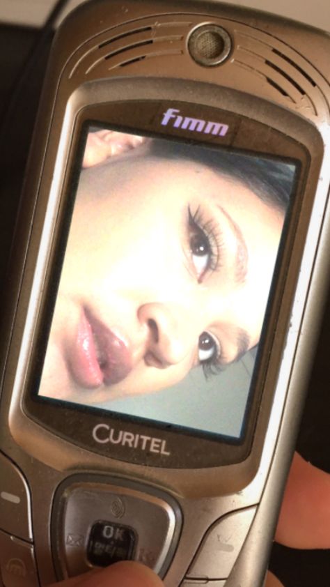 Flip Phone Photoshoot, Flip Phone Photos, Flip Phone 2000s, Futuristic Photoshoot, Y2k Magazine, Y2k Phone, Phone Logo, Music Cover Photos, 2000s Girl