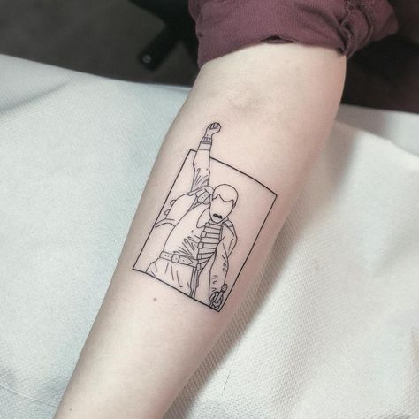 Botanical Sleeve, Freddie Mercury Tattoo, Mustache Tattoo, Tarot Card Tattoo, Tatoo Inspiration, Queen Tattoo, Freddy Mercury, Drawing Tattoo, Card Tattoo