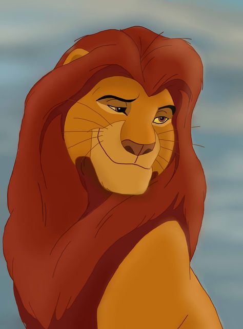 Day 24: Favorite Parent.  Mufasa! Just his name makes you shiver :) Roi Lion Simba, Lion King Simba's Pride, Lion King 3, The Lion King Simba, Lion King 1, Lion King Drawings, Lion King Pictures, The Lion King 1994, Lion King Fan Art