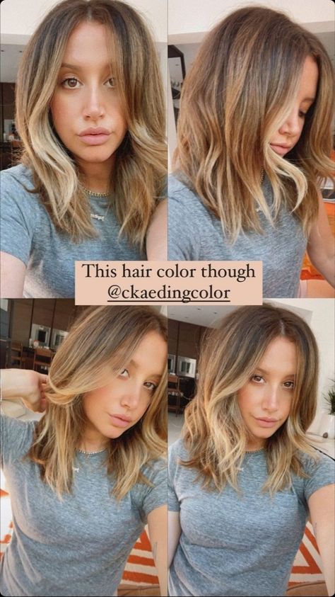 Autumn Blonde Hair, Ashley Tisdale Hair, Ashley Tisdale Style, Autumn Blonde, Ashley Tisdale, Bobs Haircuts, Cut And Color, Cut And Style, Celebrity Weddings