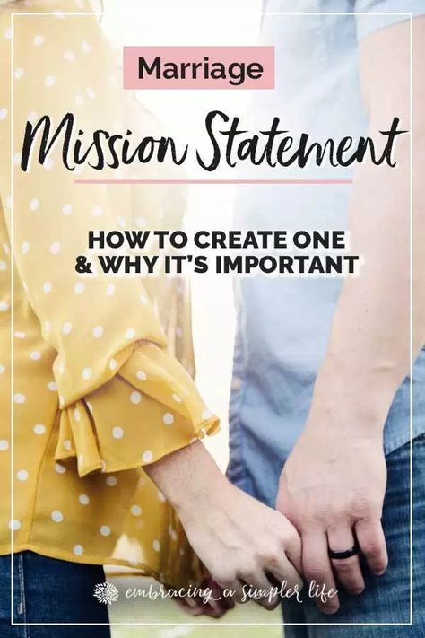 Marriage Mission Statement: Why It's Important and How to Create One Marriage Ministry Ideas, Marriage Mission Statement, Couples Ministry, A Man In Love, Marriage Meeting, Marriage Games, Mission Statement Examples, Family Mission Statements, Manifesting 2024