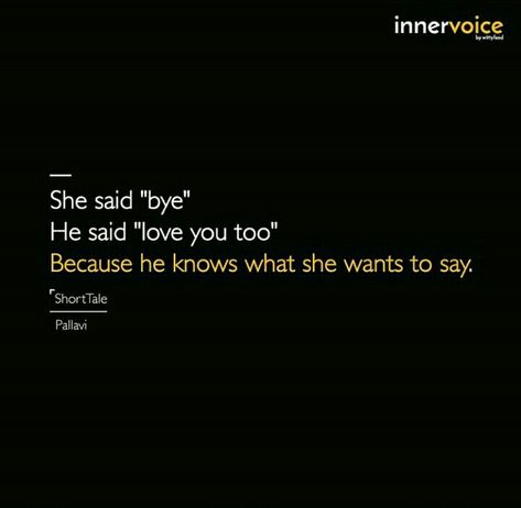 She said "I Hate You" He said "I Love You Too" Because he knows what she wants to say.... Dreamer Quotes, Love Will Find You, I Love You Too, Say Love You, Love You Too, Tiny Tales, Say Bye, Inner Voice, Queen Quotes