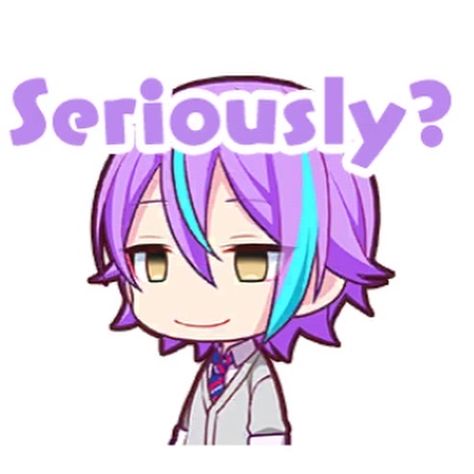 Project Sekai Stickers, Kaai Yuki, Weird Stickers, Gay Sticker, Vocaloid Funny, Anime Stickers, Custom Stamps, Emu, Project Sekai