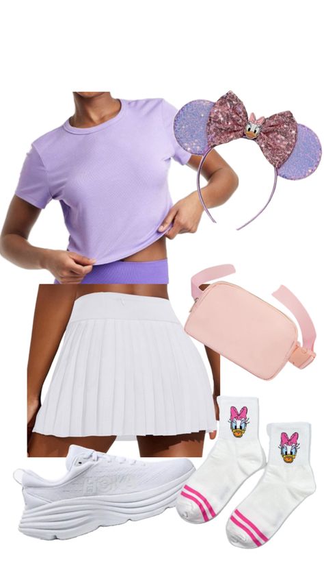 Duck Cloth, Daisy Duck, Disney Outfits, Disneyland, Daisy, Disney, Outfit Inspo