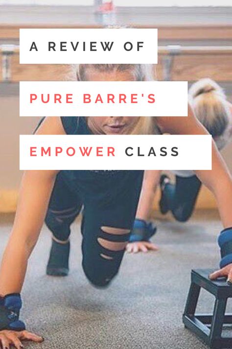 A review of the Empower class that is on the schedule at Pure Barre's around North America. Pure Barre Aesthetic, Barre Classes, Pure Barre, I Tried, Cardio, North America, Pure Products