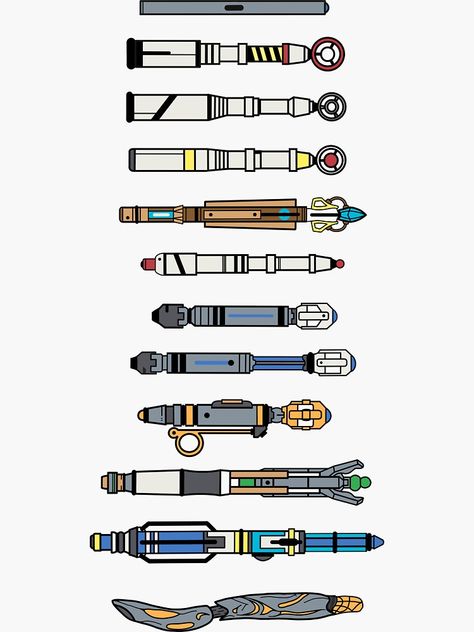 Sonic Screwdriver Concept, Sonic Screwdriver Tattoo, Esme Core, Dr Who Sonic Screwdriver, 11th Doctor Sonic Screwdriver, Doctor Who Sonic Screwdriver, 15th Doctor, Doctor Who Craft, Doctor Who Wallpaper