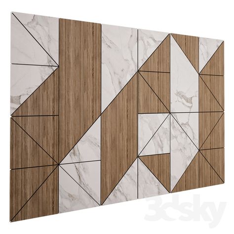 3d models: Other decorative objects - Wall Panel 18 Wall Laminate Design, Tv Fal, Feature Wall Design, 3d Wall Tiles, Wardrobe Door Designs, Wall Tiles Design, Wall Panel Design, 3d Panels, Wardrobe Design Bedroom