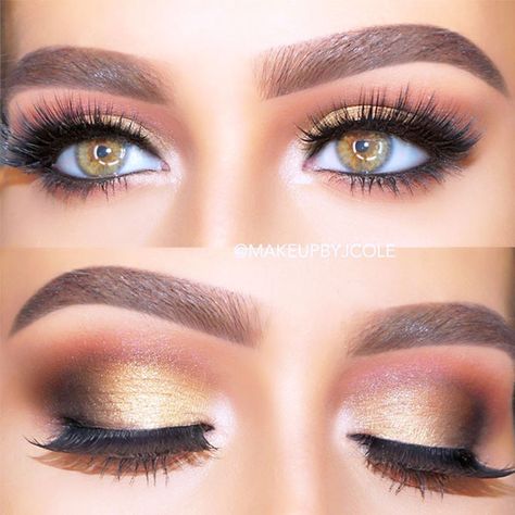 18+ Cool Makeup Looks for Hazel Eyes and a Tutorial for Dessert ★ Top Ideas of the Smokey Makeup for Hazel Eyes picture 4 ★ See more: http://glaminati.com/hazel-eyes/ #makeup #makeuplover # makeupjunkie #makeupideas #hazeleyes #eyesmakeup #makeuptutorial Makeup Looks For Hazel Eyes, Farmasi Makeup, Cool Makeup, Makeup Cantik, Hazel Eye Makeup, Pretty Eye Makeup, Makeup Looks For Green Eyes, Hazel Green, Makeup For Hazel Eyes