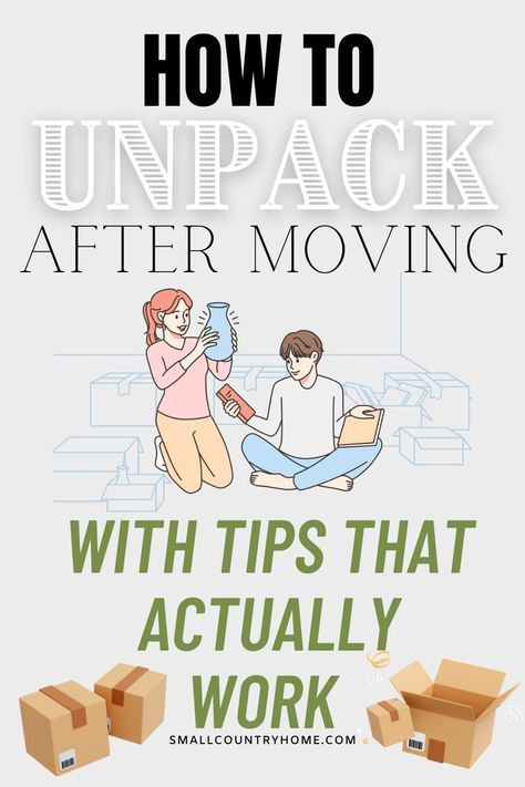 how to unpack after moving Unpacking Kitchen After Moving, What To Move First When Moving, Moving In 2 Weeks, Moving Hacks And Shortcuts, How To Unpack After Moving, How To Move To Another State, Unpacking After Moving Organizing, How To Move, How To Pack To Move