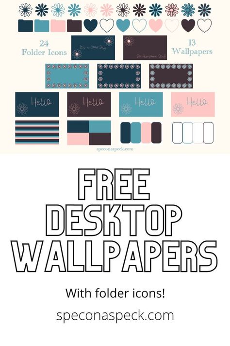 free aesthetic desktop wallpapers with folder icons Desktop Folder Icons Free, Free Desktop Icons, Aesthetic Desktop Wallpapers, 13 Aesthetic, Desktop Folder Icons, Desktop Icons, Free Aesthetic, Free Desktop Wallpaper, Folder Icon